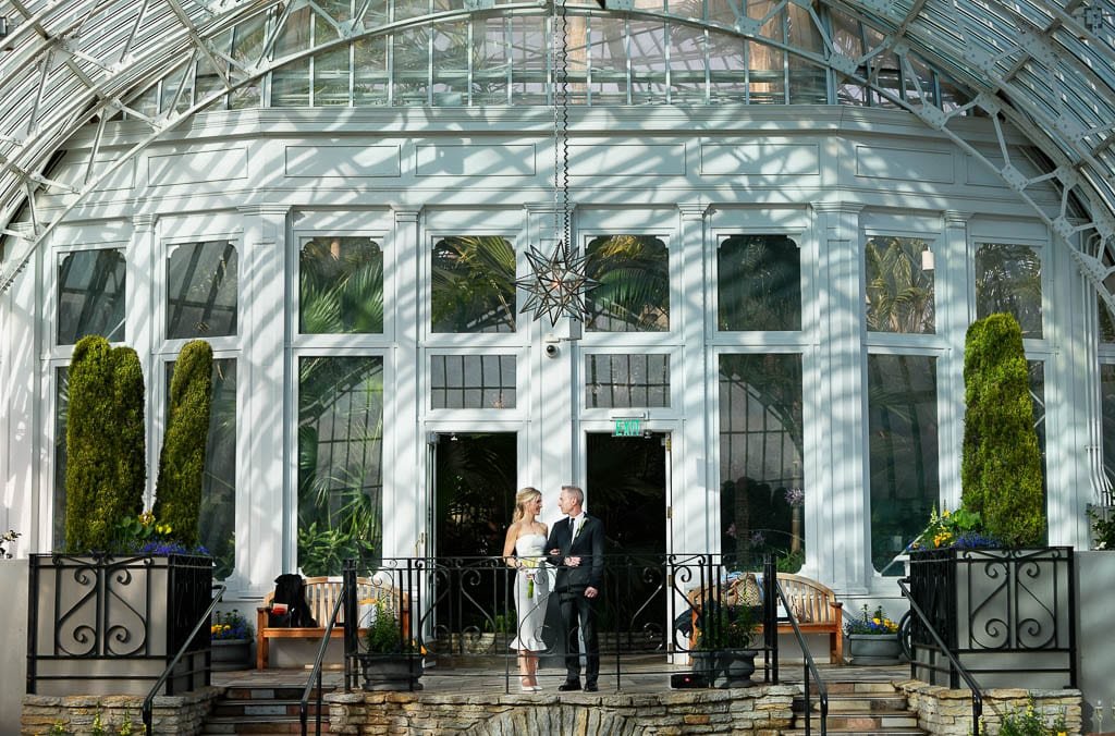 Marjorie McNeely Conservatory at Como Park, St. Paul wedding venue